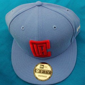 LAC Los Angeles CLIPPERS New Era 9Fifty cap hat Snapback NEW w/ TAGS NBA